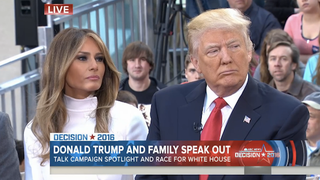 Melania Trump's Goofball Husband Is Driving Her Up the Wall With Those Re-Tweets